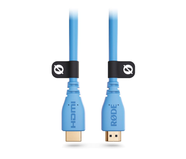 RODE Kabel HDMI 2.0 1.5m Niebieski - 1295275 - zdjęcie